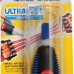 LePage ULTRA GEL CONTROL 2598431 Super Glue, Gel, Clear, 4 mL Tube Sells in Quantity of 6