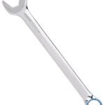 Vulcan MT65498103L Combination Wrench, Metric, 20 mm Head, Chrome Vanadium Steel, Silver, Round Handle