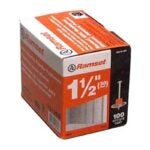 Ramset R50126 Pin Drive, 0.145 in Dia Shank, 25/PK Sells in Quantity of 5