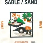 Nuway ISA SABLE X 20KG Playground Sand, 20 kg Bag