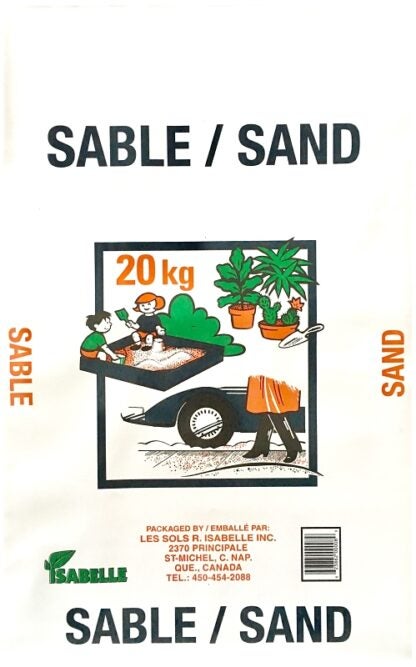 Nuway ISA SABLE X 20KG Playground Sand, 20 kg Bag