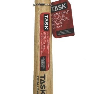 Task T71164 Mallet, 16 oz Head, Rubber Head