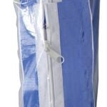 TASK QSR T74545 Zipper, 7 ft L, 3 in W