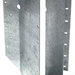 Simpson Strong-Tie SUL210 Hanger, 8-1/8 in H, 2 in D, 1-9/16 in W, Steel, Galvanized, Face Mounting