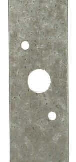 Simpson Strong-Tie MSTA Series MSTA24 Strap Tie, 18 ga, Steel, Galvanized/Zinc Sells in Quantity of 50