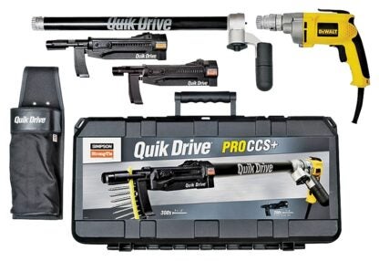 QuikDrive PROCCS+D25K Multi-Purpose Combo System