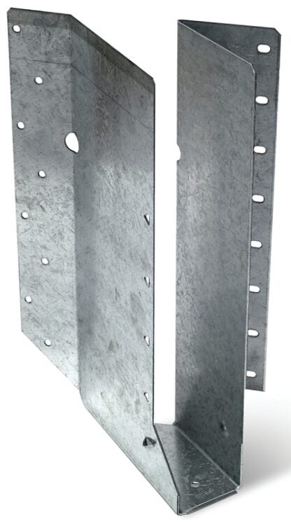 Simpson Strong-Tie SUL Series SUL26Z Hanger, 5 in H, 2 in D, 1-9/16 in W, Steel, ZMAX, Face Sells in Quantity of 10