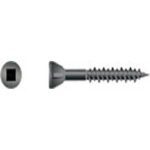 Simpson Strong-Tie MTH Series MTH114S Underlayment Screw, #7 Thread, 1-1/4 in L, #2 Drive, Metal, Gray Phosphate