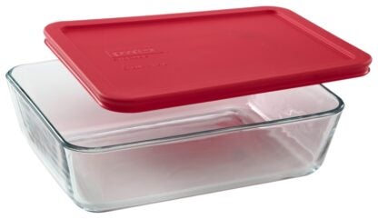 Pyrex 1069618 Storage Bowl, 6 Cups, Glass