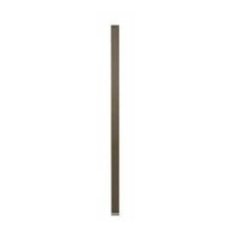 Regal WP-3-YB Wide Picket, Aluminum, Yard Bronze, Powdered