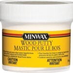 Minwax 13616 Wood Putty, White, 3.75 oz Container