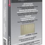 Arrow AP10-4 Glue Stick, Stick, Ester, Clear