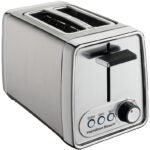 Hamilton Beach 22791C Toaster, 850 W, 2 Slice/Hr, Chrome