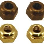 Atron 21127/LA926 Acorn Nut, Antique Brass Sells in Quantity of 5