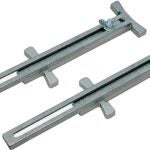 Marshalltown ALS504 Line Stretcher, 6 in W, 4 to 12 in Line, Cast Aluminum