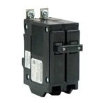 Cutler-Hammer QBH215 Circuit Breaker, 15 A, 2 -Pole, 120/240 V, Internal Common Trip