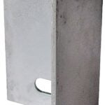 Multinautic 10000 Series 10002 Inside Joist Corner Bracket, Galvanized