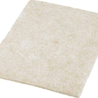 Shepherd Hardware 9950 Protective Blanket, Felt Cloth, Beige, 6 in L, 4-1/4 in W, 3/16 in Thick, Rectangular