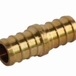 Waterline 1443144-LW/144314 Insert Coupling, 1/2 in, Brass