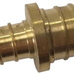 Waterline 1443464-LW/144346 Insert Coupling, 3/4 x 1/2 in, Brass