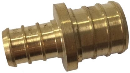 Waterline 1443464-LW/144346 Insert Coupling, 3/4 x 1/2 in, Brass