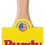 Purdy XL Glide 152325 Trim Brush, Nylon/Polyester Bristle, Fluted Handle