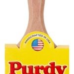 Purdy XL Glide 152330 Trim Brush, Nylon/Polyester Bristle, Fluted Handle