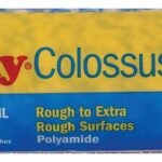 Purdy Colossus 140630M95 Replacement Roller Cover, 1 in Thick Nap, 9-1/2 in L, Woven Polyamide Cover