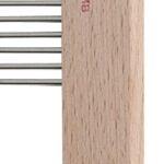 Purdy 144068010 Brush Comb, Wood Handle, Secure Handle