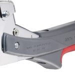 Arrow HTX50 Professional Hammer Tacker, T50 Staple, 3/8 in W Crown, 5/16 to 1/2 in L Leg, Steel Staple