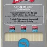 Arrow MG24-4 Glue Stick, Clear, 4 oz