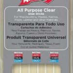 Arrow AP5 Glue Stick, Stick, Ester, Clear