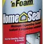 Touch 'n Foam Home Seal 7565060316 Minimum Expanding Sealant, Amber, 30 to 120 deg F, 16 oz Aerosol Can