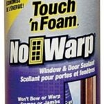 Touch 'n Foam 4001044010 Window and Door Foam Sealant, 12 oz, Aerosol Can, Petroleum, -104 deg C Flash, 137 g/l VOC