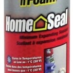 Touch 'n Foam Home Seal 4001140412 Minimum Expanding Sealant, Amber, 30 to 120 deg F, 20 oz Aerosol Can