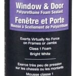 Touch 'n Foam 7565029700 Window and Door Sealant, White, 566 g, Aerosol Can