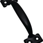 National Hardware N116-830 Door Pull, 1-1/2 in W, 1-3/8 in D, 5-3/4 in H, Steel