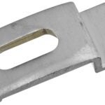 National Hardware V1369 Series N192-161 Storm Door Clip, Aluminum