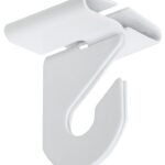 National Hardware V2669 Series N274-969 Suspended Ceiling Hook, 2 in L, Steel, White