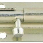 National Hardware N227-280 Heavy Barrel Bolt, 13/32 in Bolt Head, 4-5/8 in L Bolt, Steel, Zinc Sells in Quantity of 10