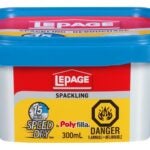 LePage 1714232 Spackling Paste, 300 mL