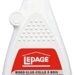 LePage No More Clamp 1982783 Wood Glue, White, 200 mL Bottle