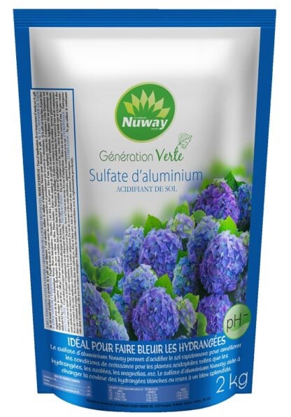 Nuway NALUSULFATEX2 Aluminum Sulfate, 2 kg