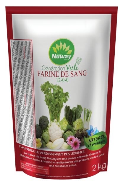 Nuway NFSANGX2 Fertilizer, 2 kg, 12-0-0 N-P-K Ratio