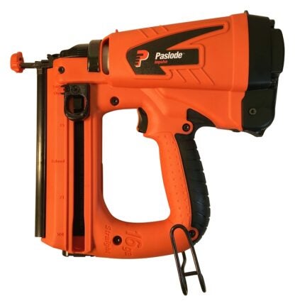 Paslode 903800 Brad Nailer, Battery Included, 7 V, 100 Magazine, 16 ga Nail, Nail Fastener, 3/4 to 2-1/2 in Fastener