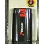 Paslode 404717 Rechargeable Battery, Ni-Cd, 6 V Battery