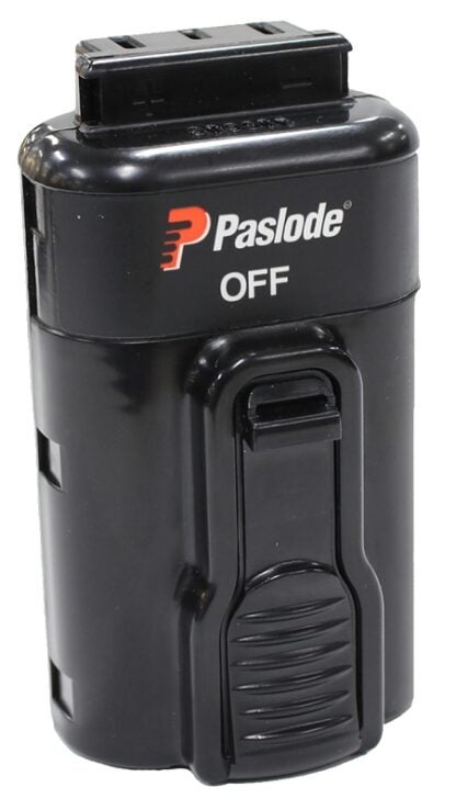 Paslode 902654C Battery, 7.4 V Battery, 2 Ah, 2 hr Charging