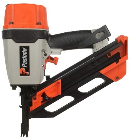 Paslode 513000 Compact Framing Nailer, 44 Magazine, 30 deg Collation, Angled Collation, 2 to 3-1/4 in Fastener