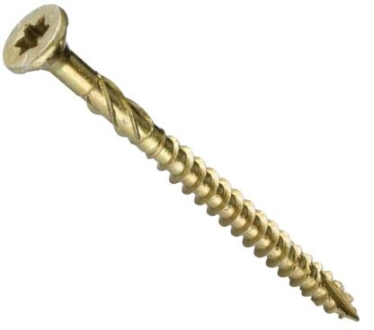 GRK Fasteners R4 02187 Screw, #12 Thread, 9.842 in L, CEE Thread, Round Head, Star Drive, Zip-Tip Point, Steel, 12 PK