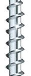 GRK Fasteners FIN/Trim 17732 Screw, #8 Thread, 2-3/4 in L, Coarse Thread, Trim Head, Star Drive, Steel, Climatek